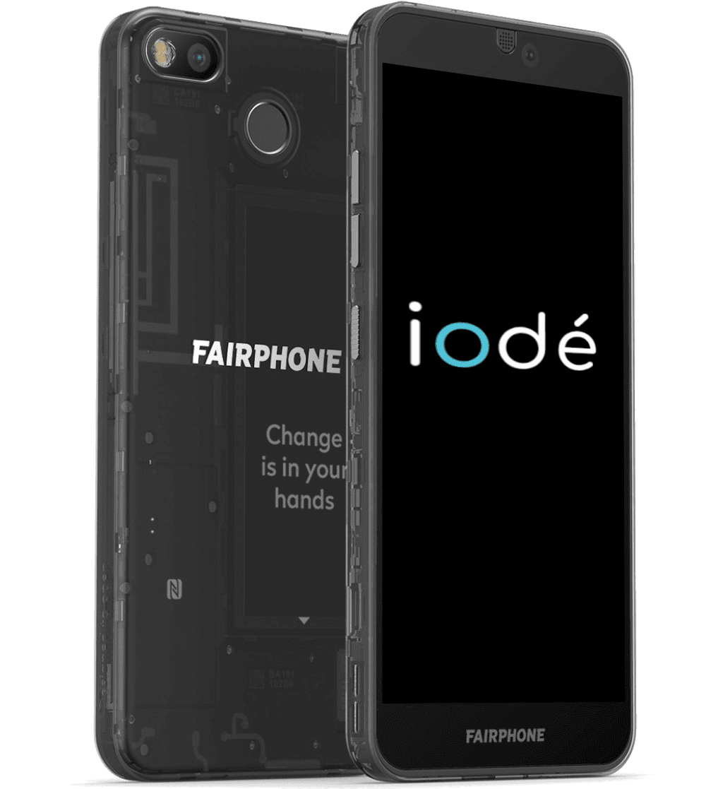 Fairphone 3 with iodéOS