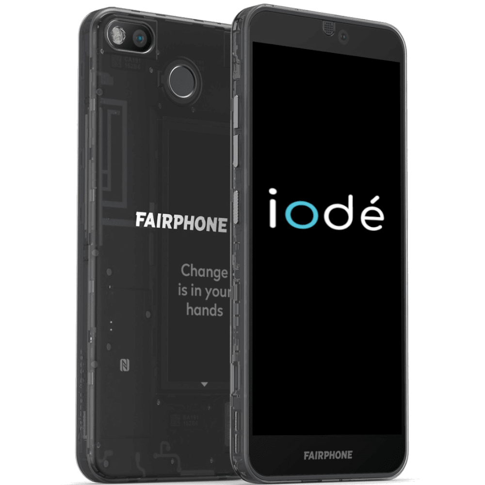 iodé Fairphone 3
