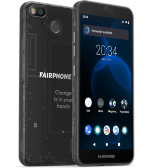 Fairphone 3 with iodéOS