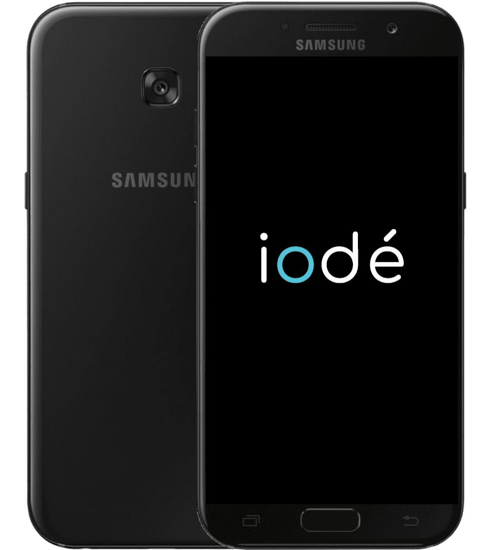 Samsung Galaxy A5 2017 with iodéOS