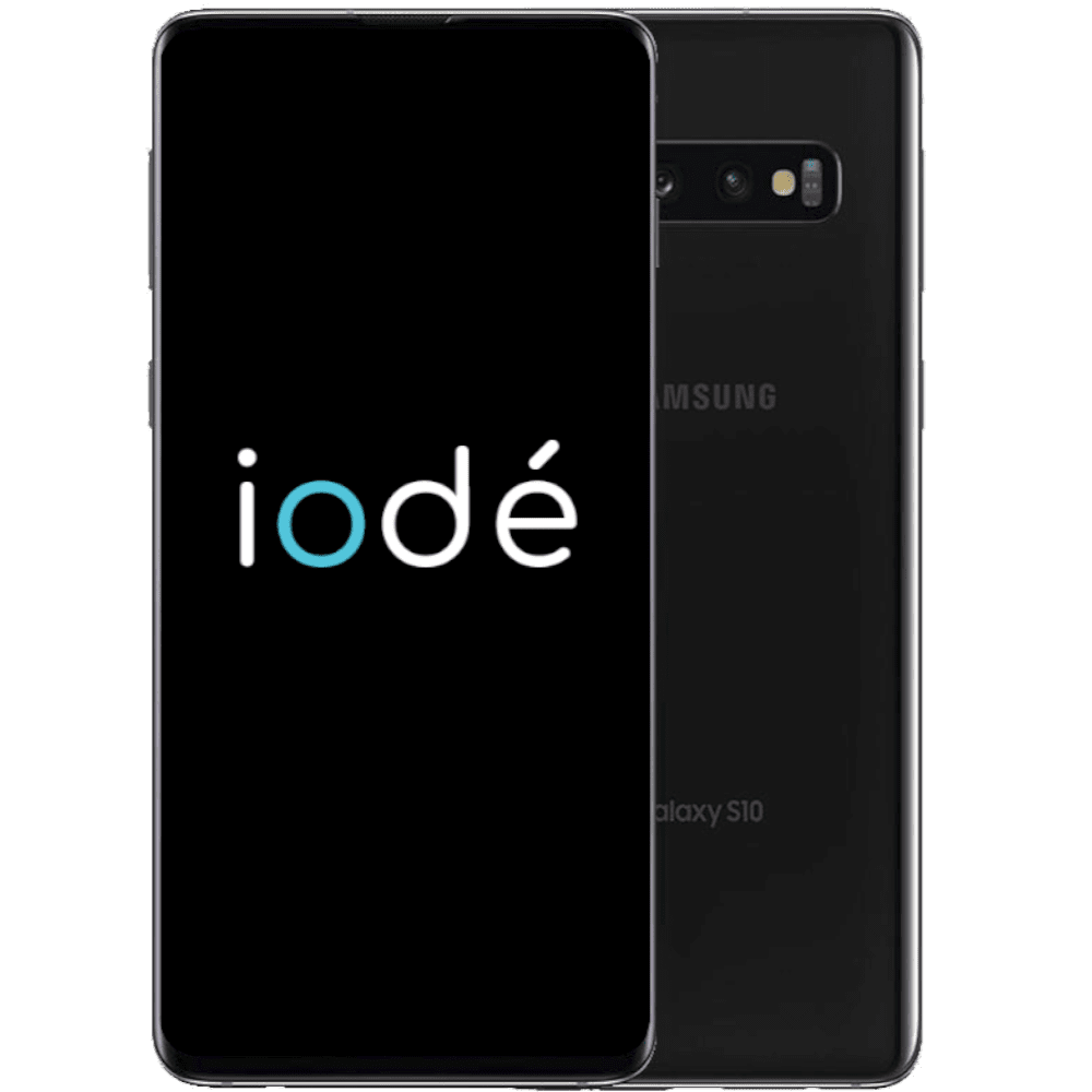 iodé Samsung S10
