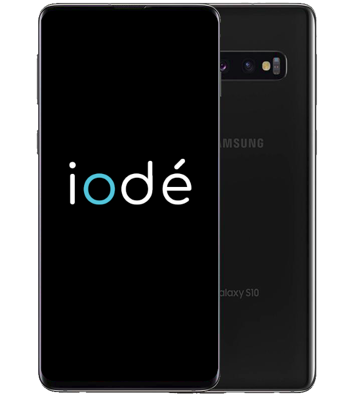 Refurbished Samsung Galaxy S10 with iodéOS