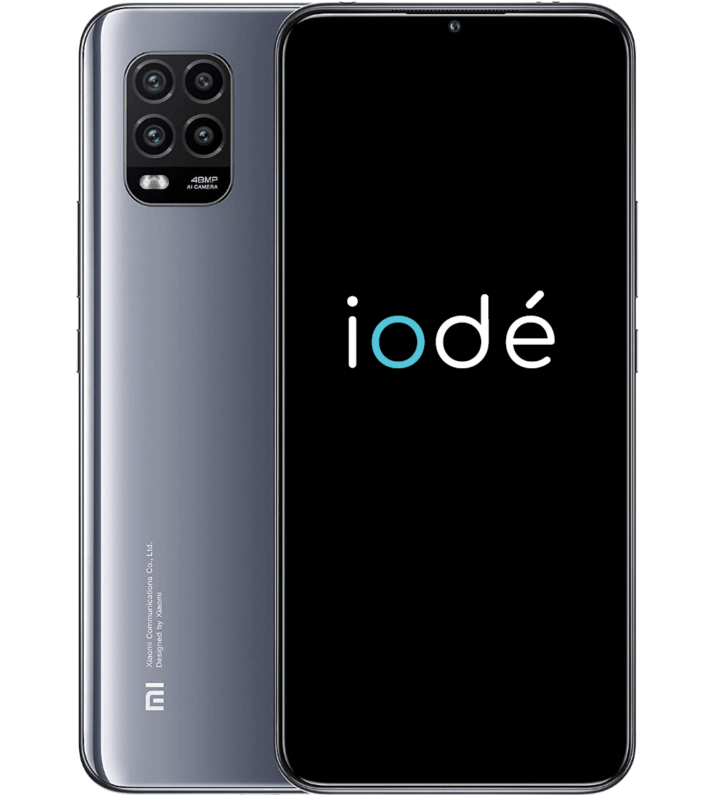 Xiaomi Mi 10 lite with iodéOS