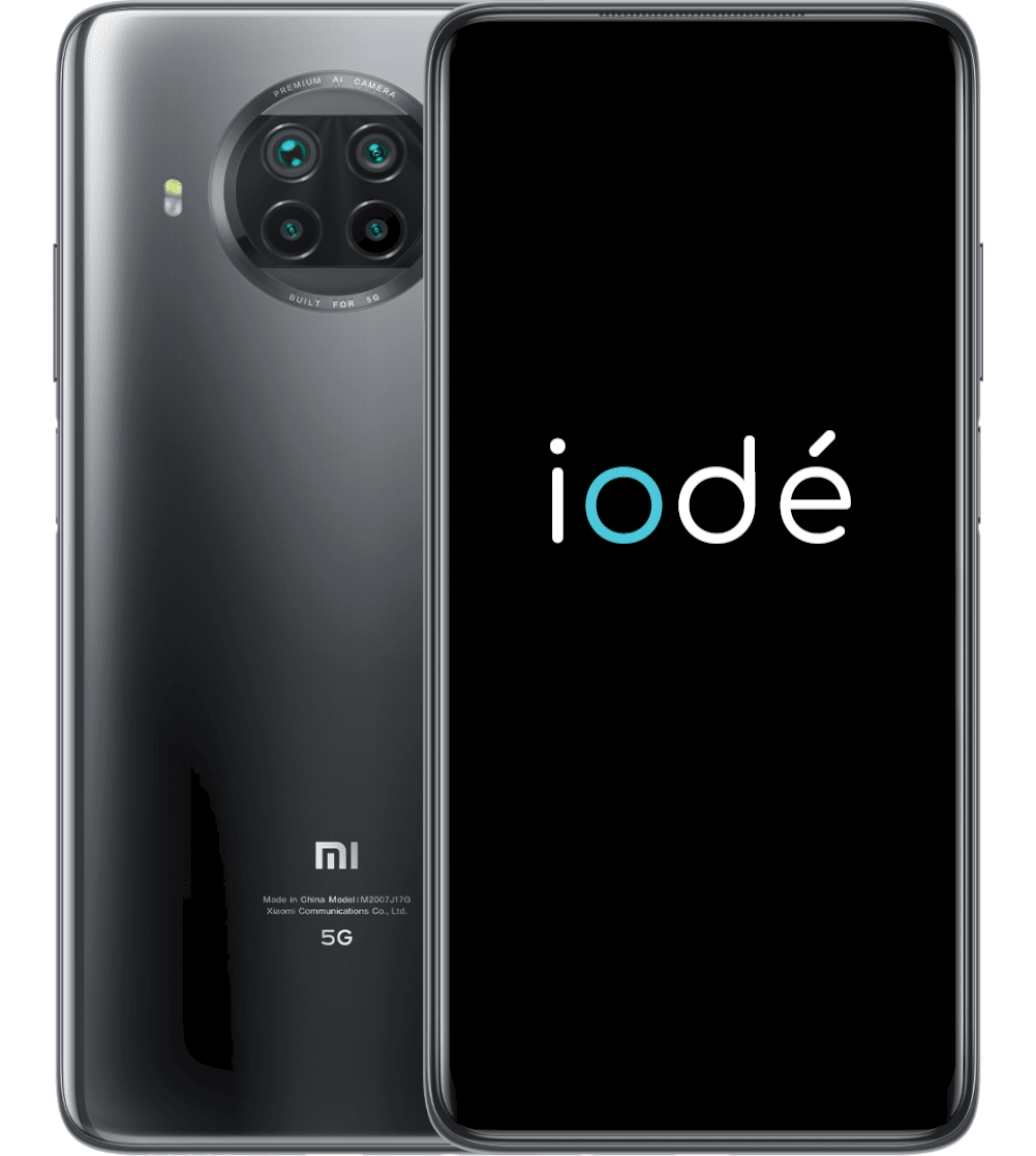 Xiaomi Mi 10T with iodéOS