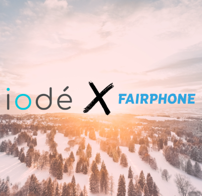 iode X Fairphone thumb
