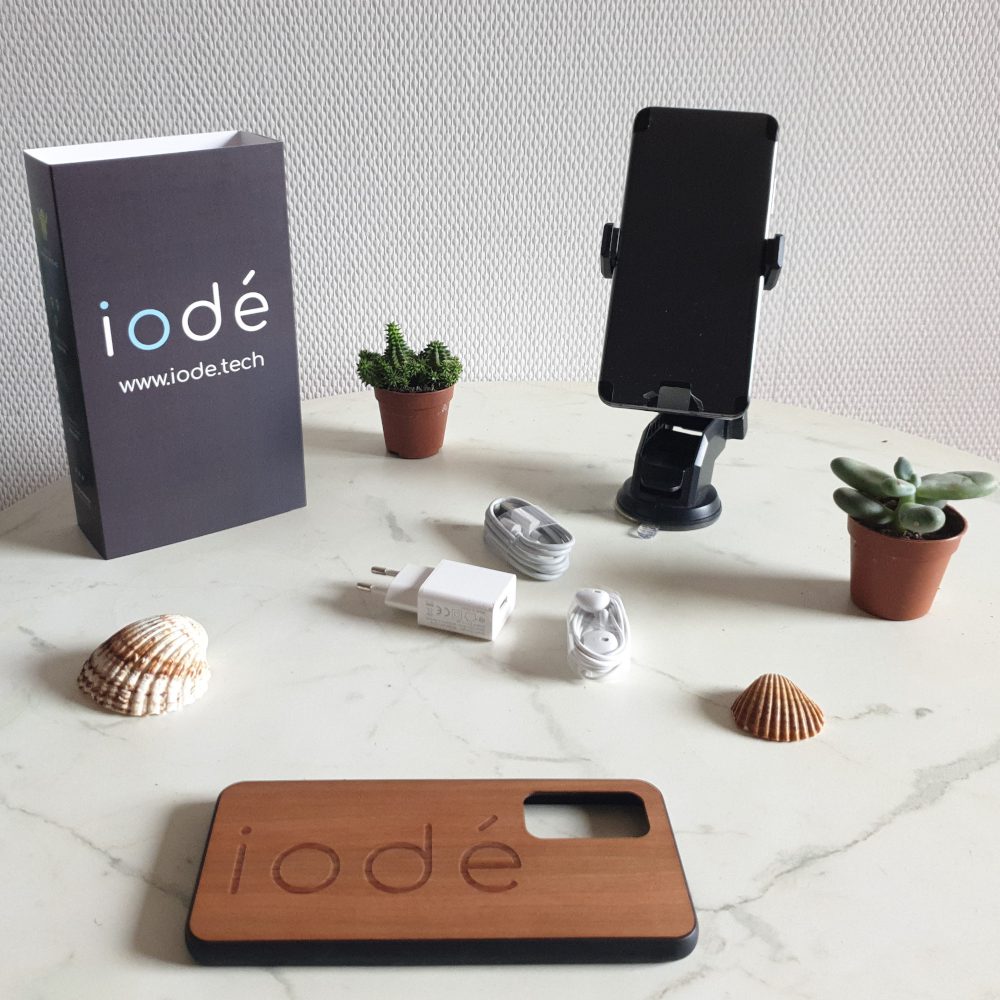 Xiaomi Mi iodé packaging