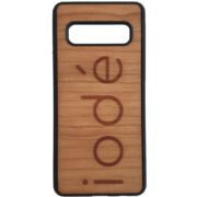 iodé wood phone case Samsung S10