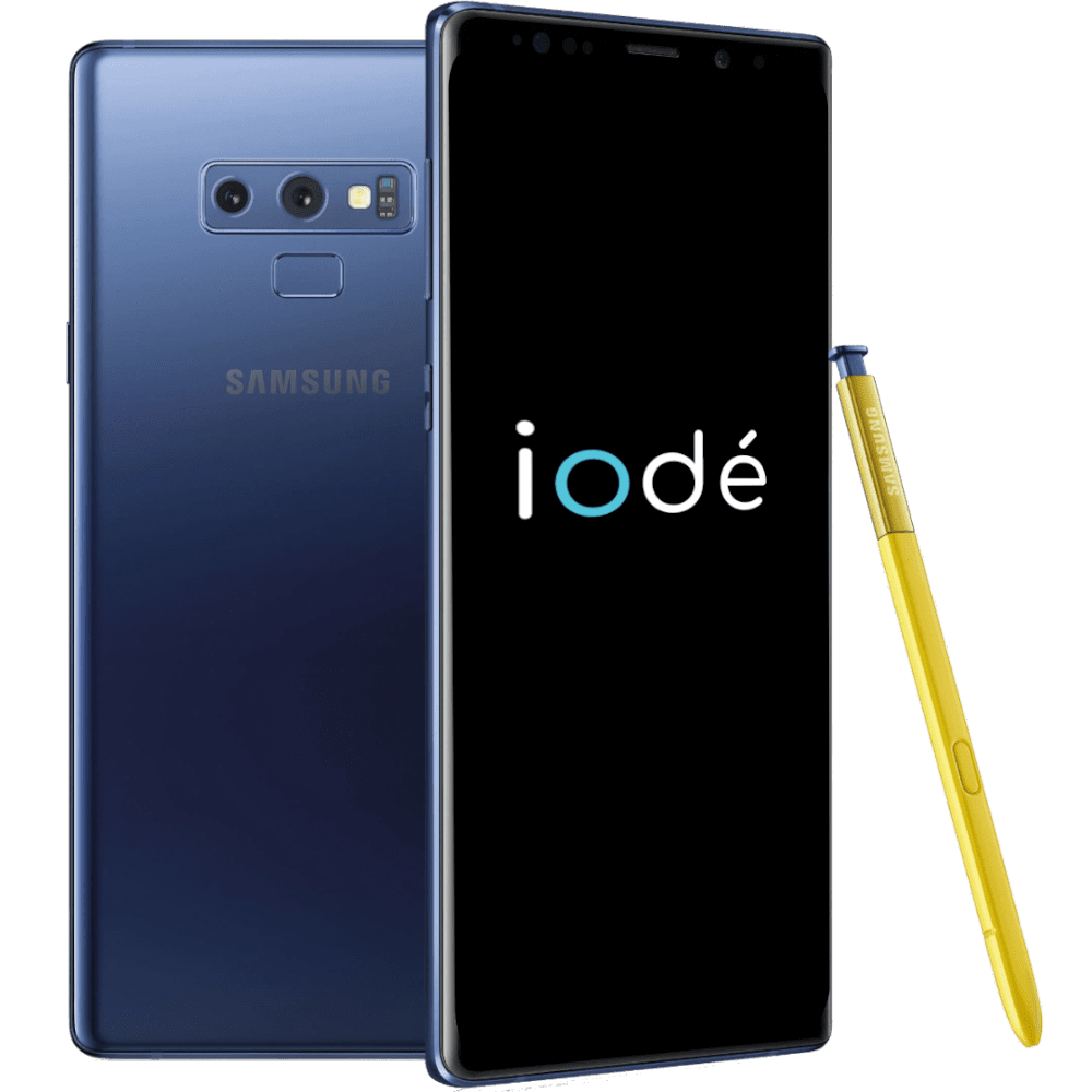 iodé Samsung Note 9