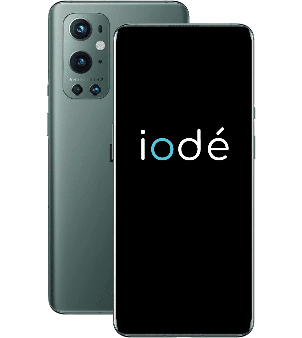 Oneplus 9 with iodéOS
