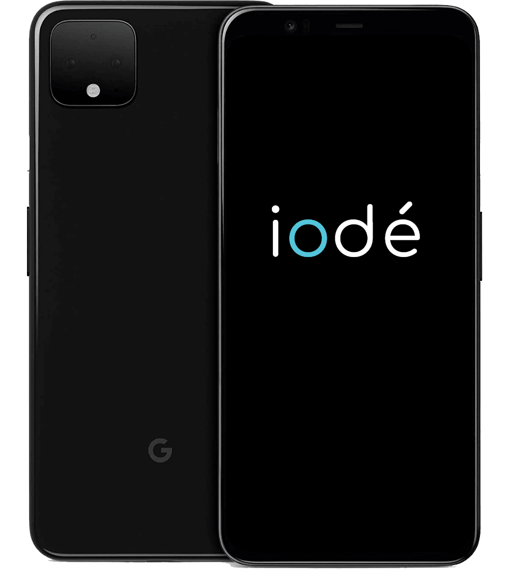 Pixel 4 with iodéOS preinstalled