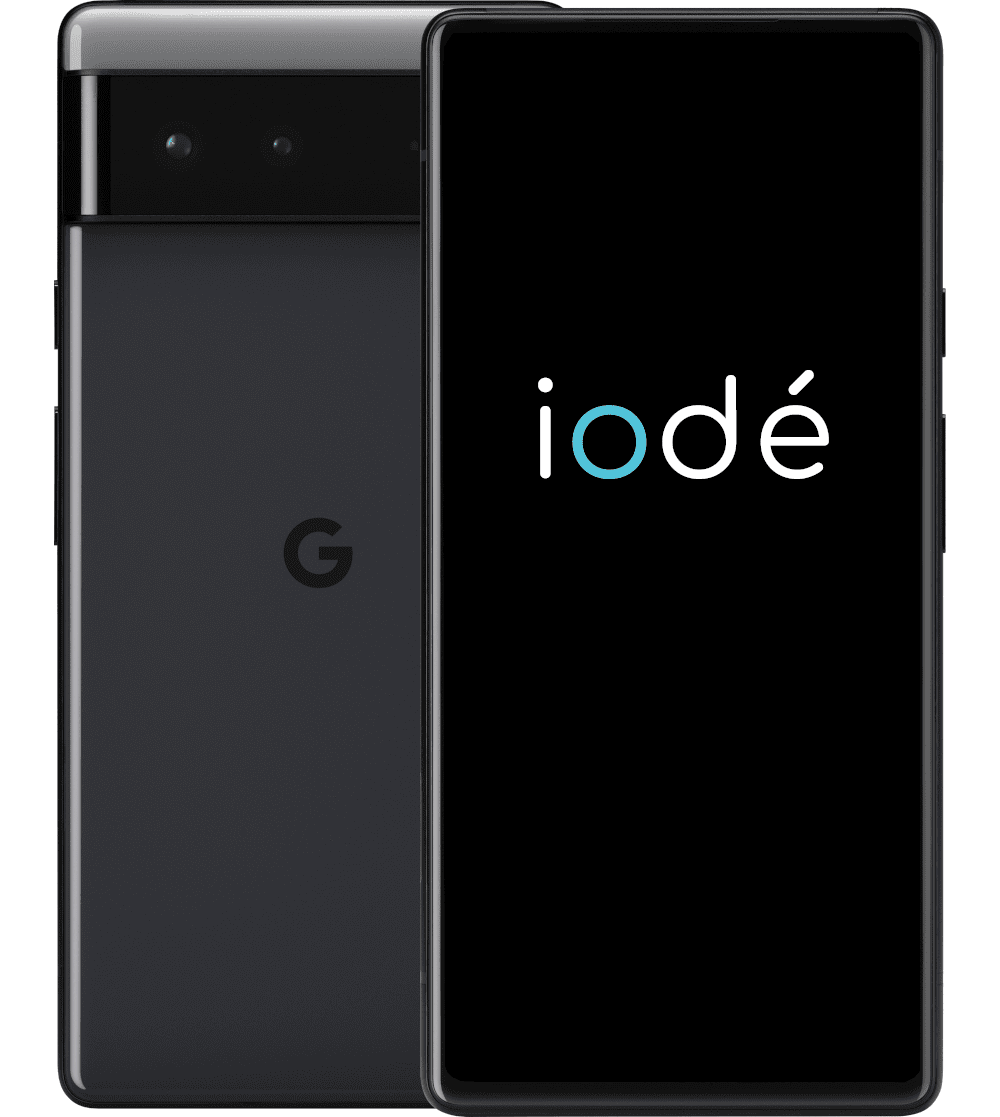 Google Pixel 6 with iodéOS preinstalled