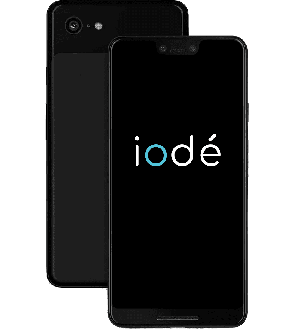Google Pixel 3 with iodéOS