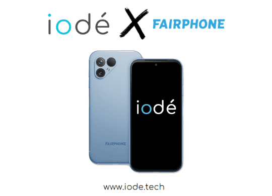 iodé x Fairphone
