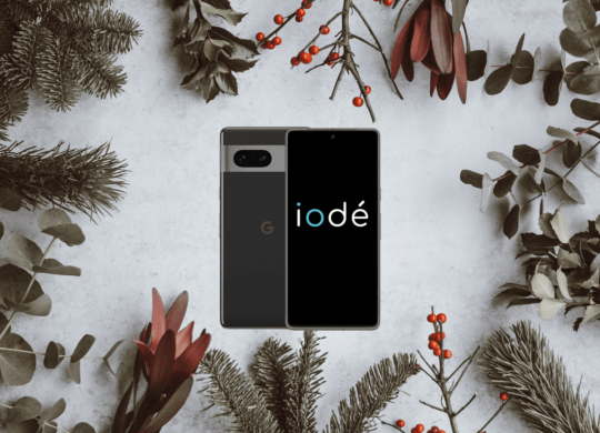 iodé phone for Christmas