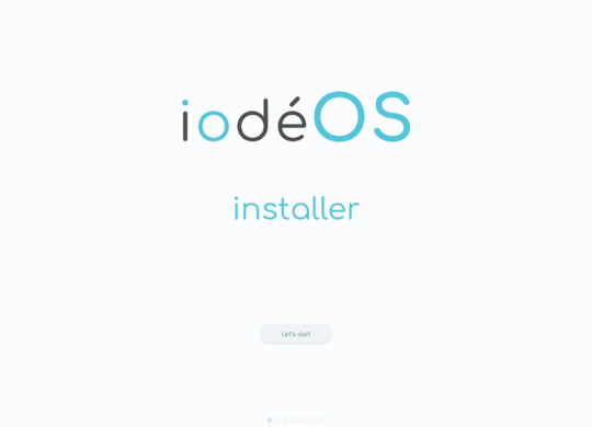 iodéOS installer