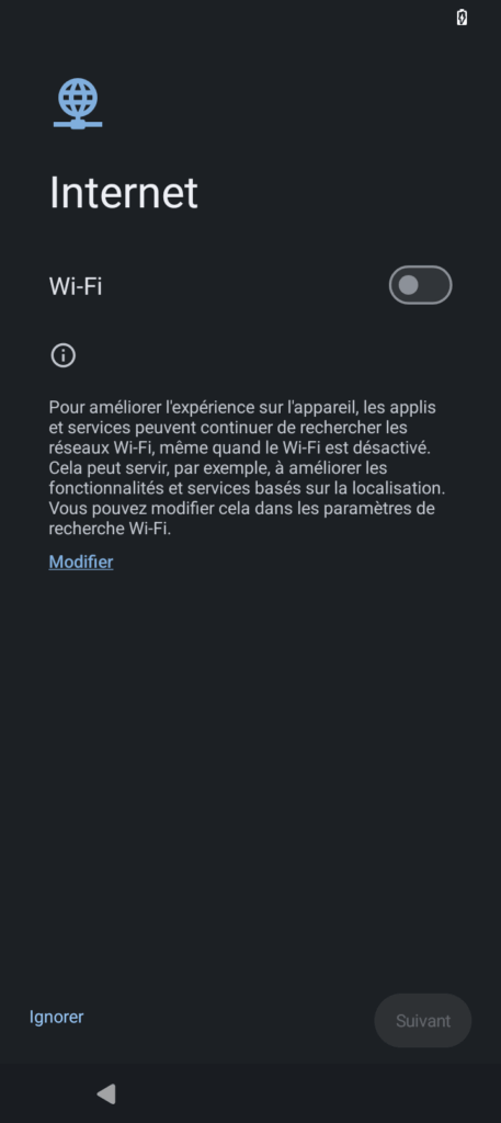 Guide de configuration idoéOS Wifi